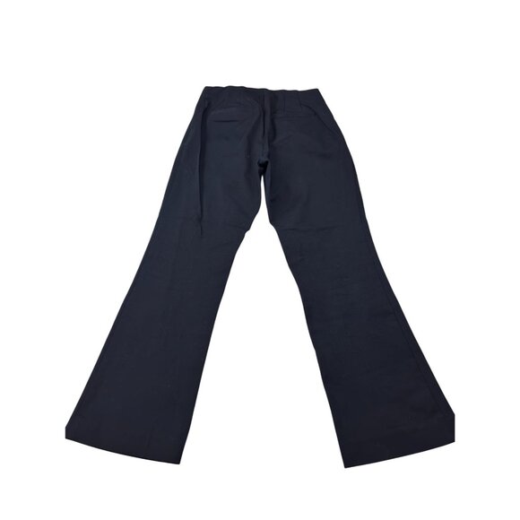 A. New Day Womens Black Flare Pants Size 2 - Picture 2 of 10